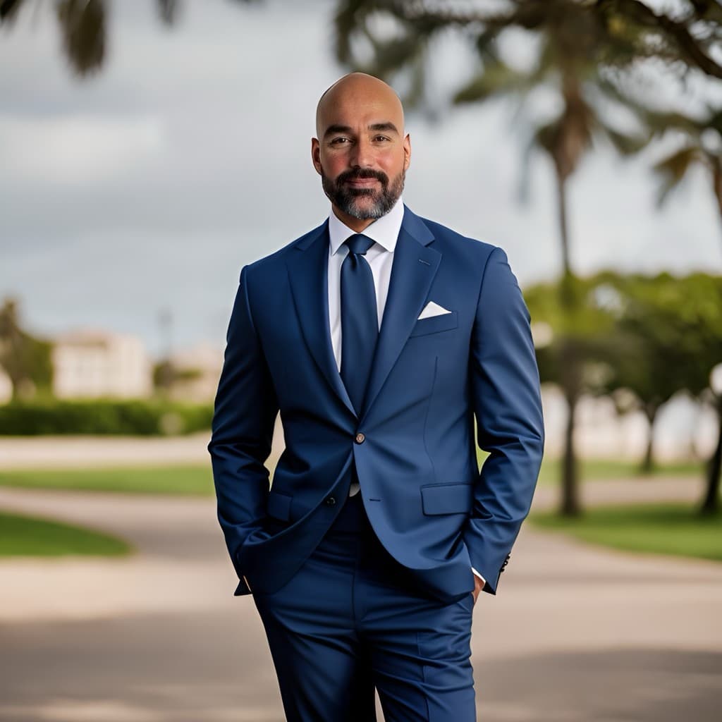 Anthony Daoudi Professional Portrait